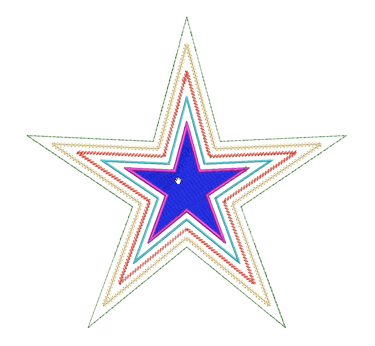 Create Embroidered Stars Product Blog