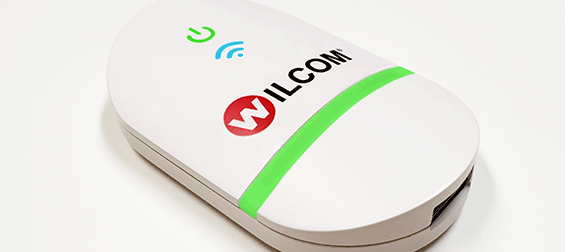 Wilcom's EmbroideryConnect WiFi Device