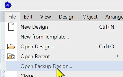 Open Backup