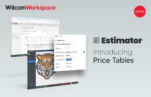 Introducing price tables in WilcomWorkspace Estimator