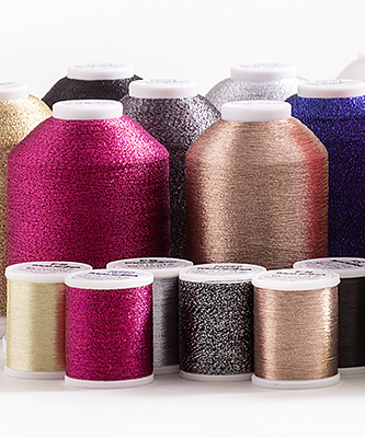 Metallic thread on 3D Puff - Machine embroidery materials and technology -  Machine embroidery community