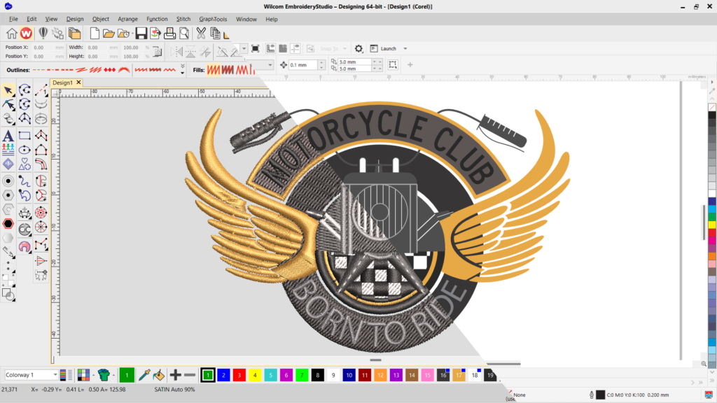 EmbroideryStudio and CorelDRAW Graphics Suite – Wilcom Product Blog