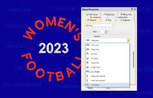 Women's World Cup Football logo