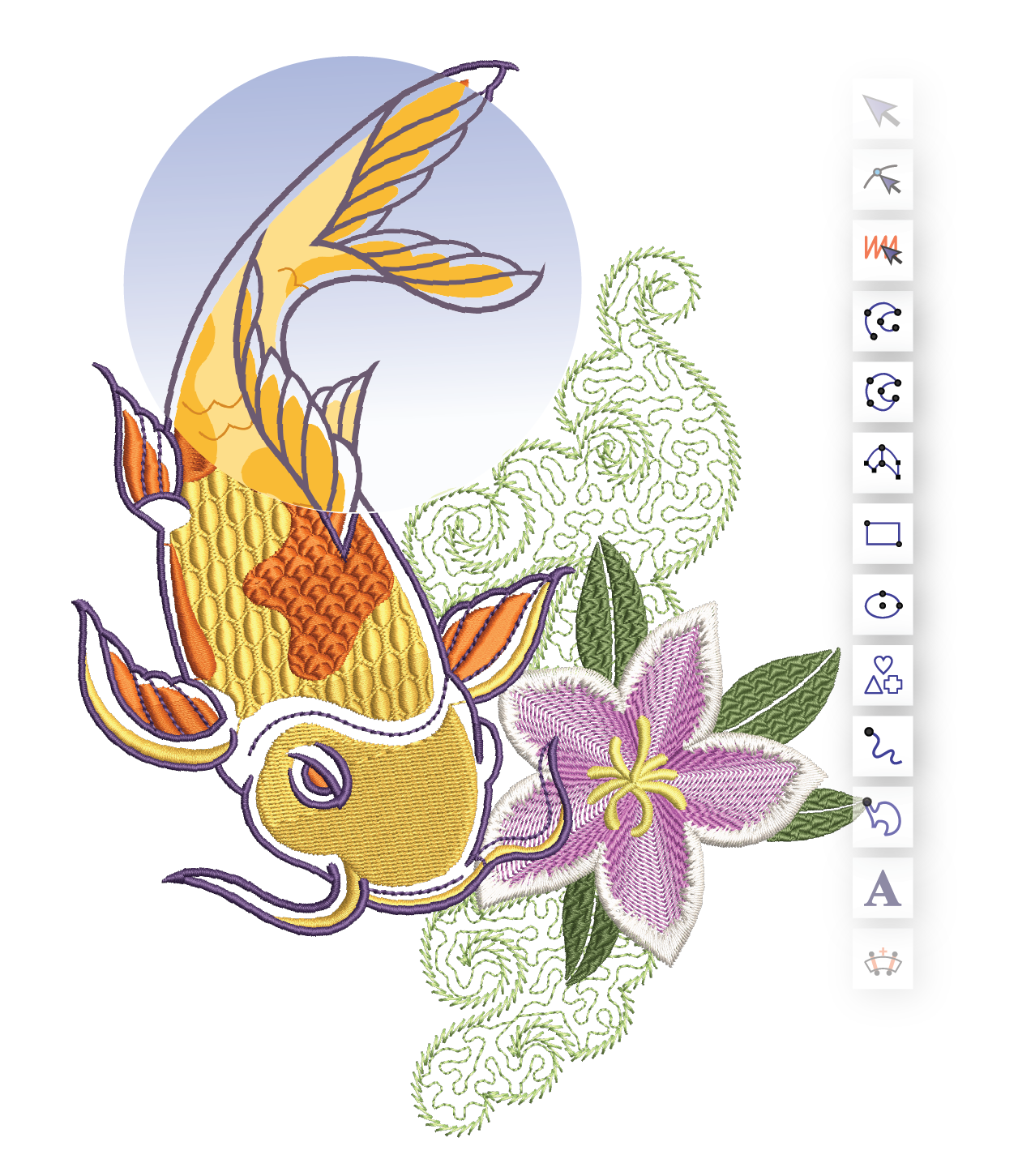 EmbroideryStudio Digital Edition Product Blog