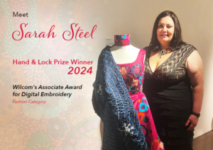Sarah Steel - Hand and Lock Winner 2024